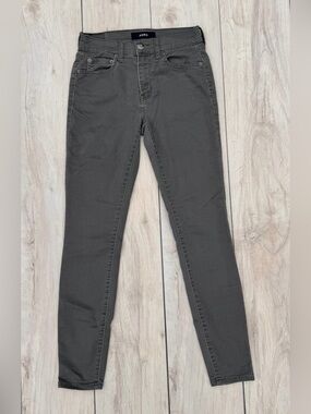 Aéropostale Olive Green Skinny Jeans High Rise Soft Stretch Denim Jegging 0R Y2K